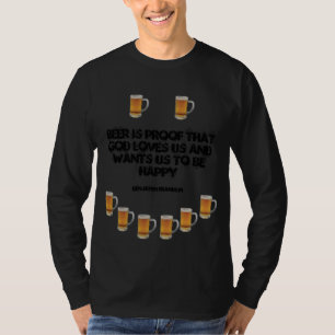 Camiseta Sonrisa de la cerveza