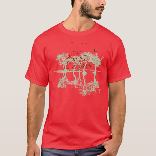 CAMISETA SONRISA DE LA NATURALEZA (Anverso)