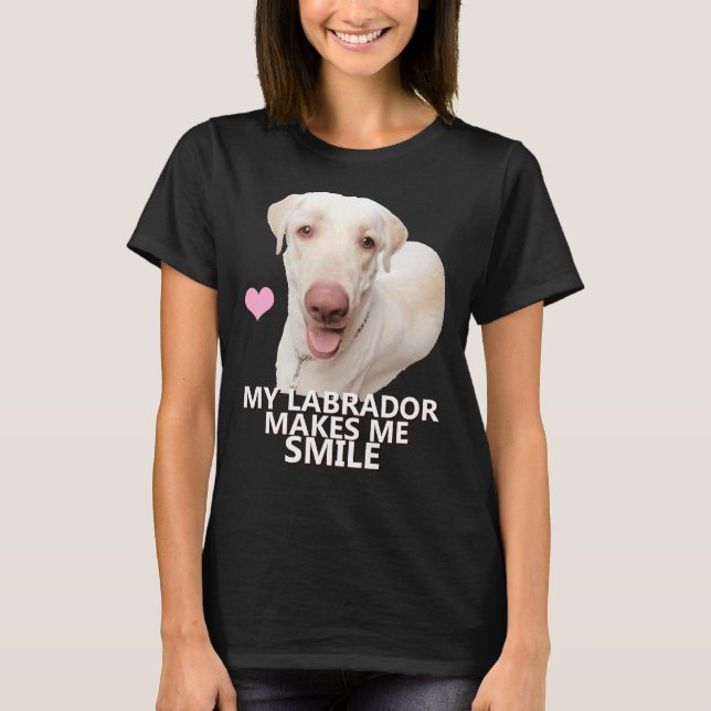Camiseta Sonrisa de laboratorio (Anverso)