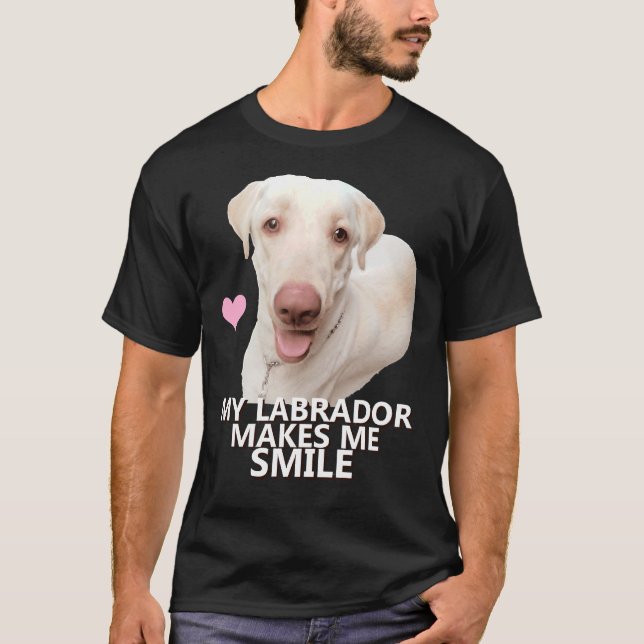 Camiseta Sonrisa de laboratorio (Anverso)