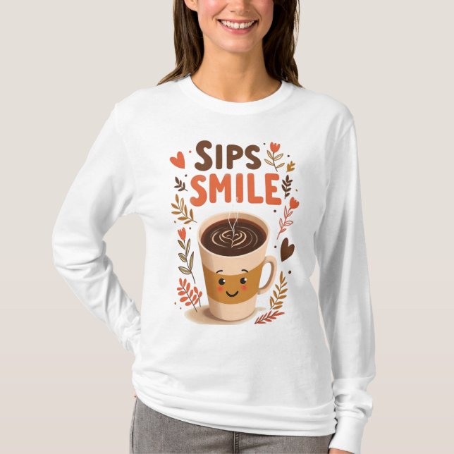 Camiseta Sonrisa de los labios (Anverso)
