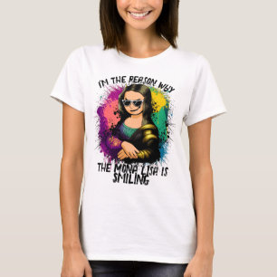 Camiseta Sonrisa de Mona
