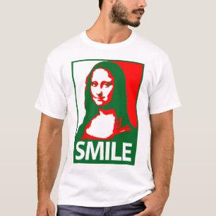 Camiseta Sonrisa de Mona Lisa