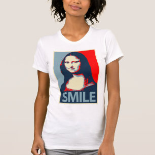 Camiseta Sonrisa de Mona Lisa