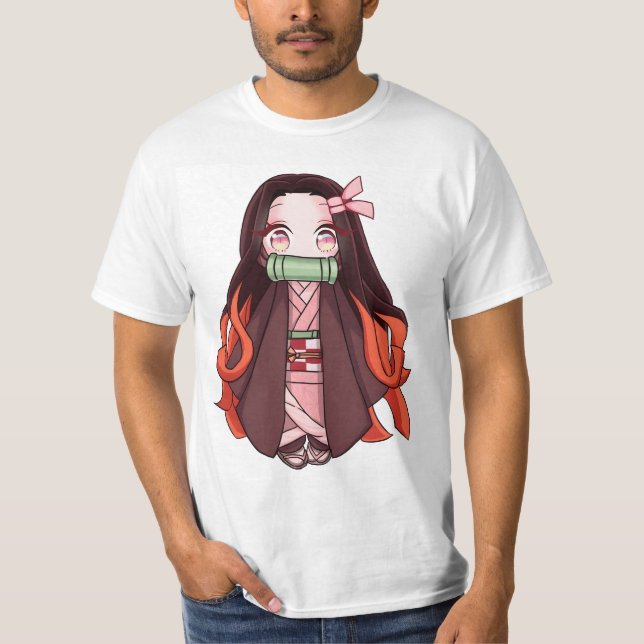 Camiseta Sonrisa de Nezuko kamado (Anverso)