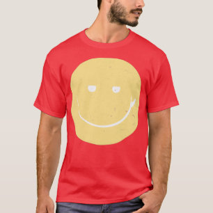 Camiseta Sonrisa de Pegatina Vintage Surf