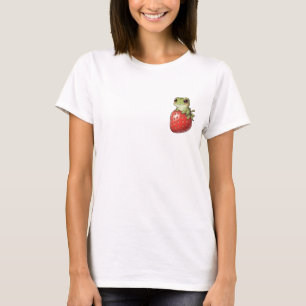 Camiseta Sonrisa de Rana de Fresa
