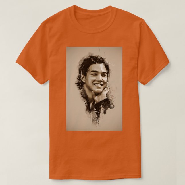 Camiseta sonrisa de suga (Diseño del anverso)