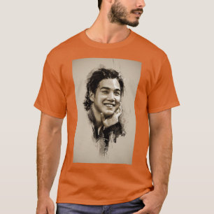 Camiseta sonrisa de suga