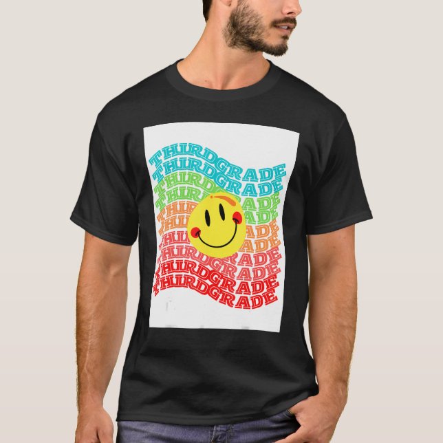 CAMISETA SONRISA DE TERCER GRADO (Anverso)