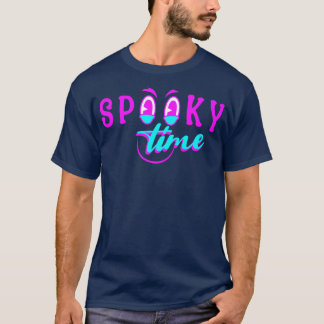 Camiseta Sonrisa de tiempo espeluznante