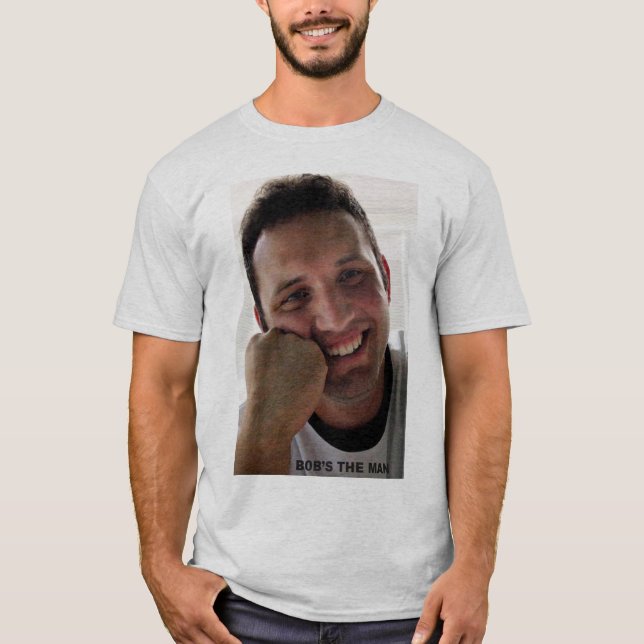 Camiseta sonrisa del bobby (Anverso)