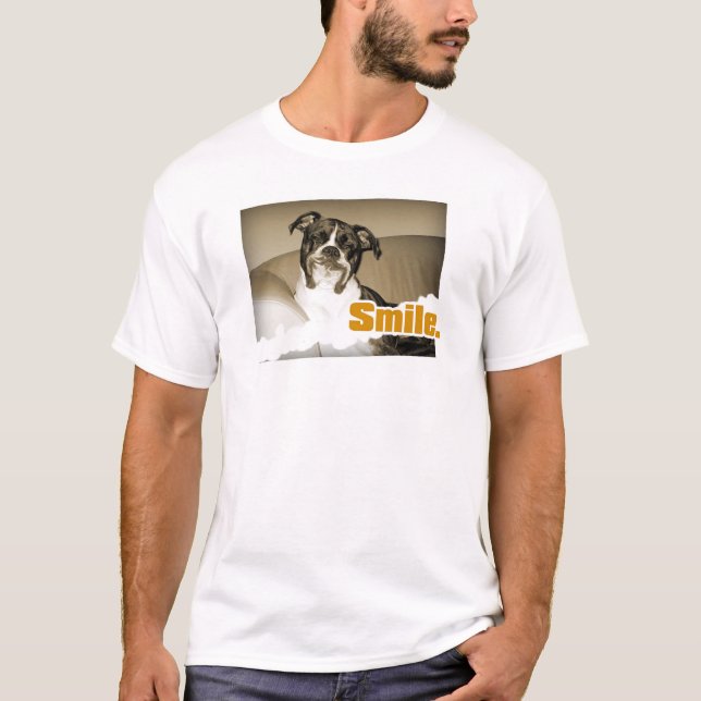 Camiseta Sonrisa del boxeador (Anverso)