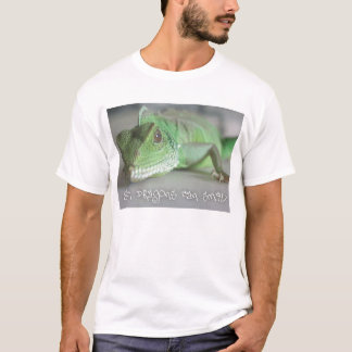 Camiseta Sonrisa del dragón de agua