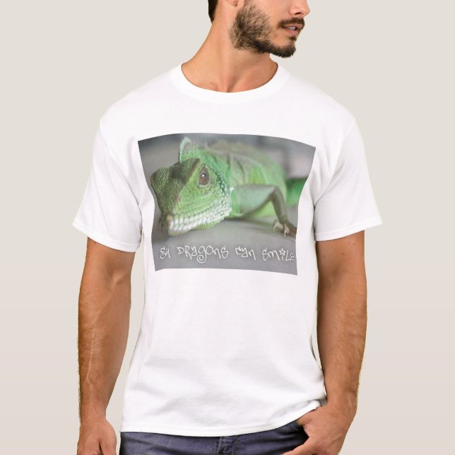 Camiseta Sonrisa del dragón de agua (Anverso)