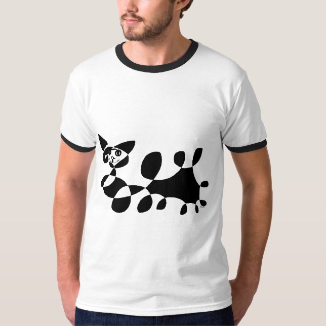 Camiseta Sonrisa del gato de Mau (Anverso)