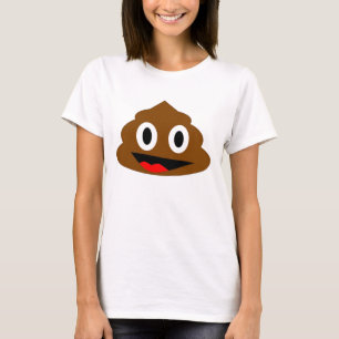 Camiseta sonrisa del poo