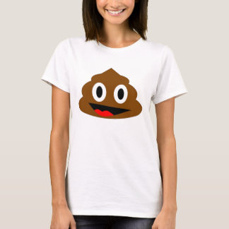 Camiseta sonrisa del poo