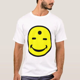 Camiseta sonrisa del tercer ojo