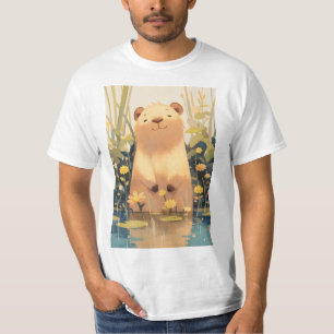 Camiseta Sonrisa descarada de carpincho
