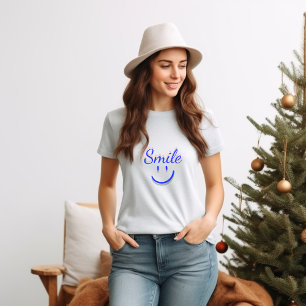 Camiseta Sonrisa - Difundir positividad y felicidad