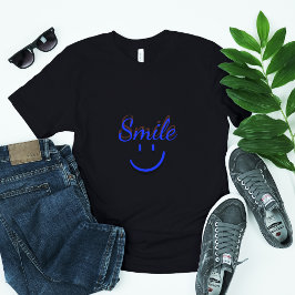 Camiseta Sonrisa - Difundir positividad y felicidad