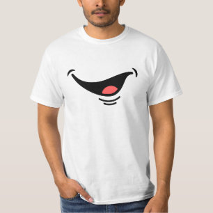 Camiseta sonrisa divertida