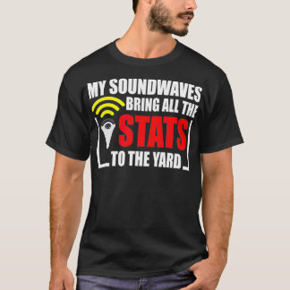 Camiseta Sonrisa divertida Ultrasonido Tecnológico Sonógraf