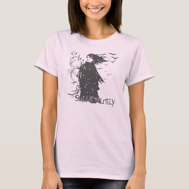 Camiseta Sonrisa educado muñeca t (Anverso)