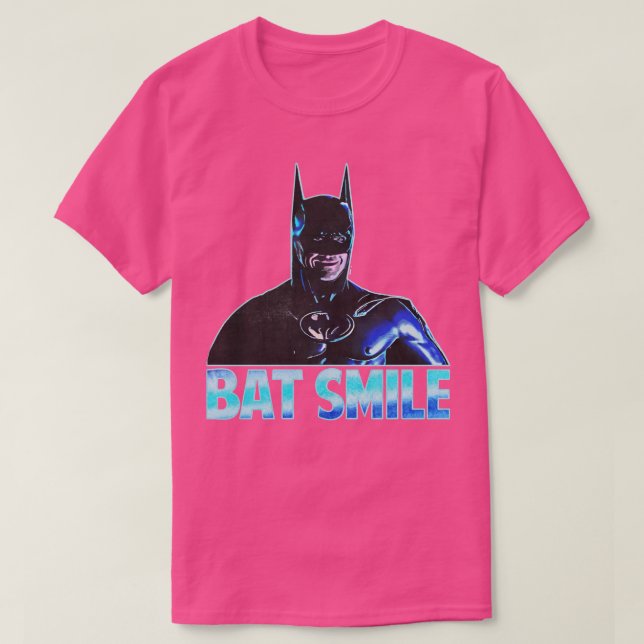 Camiseta Sonrisa en Bat (Diseño del anverso)