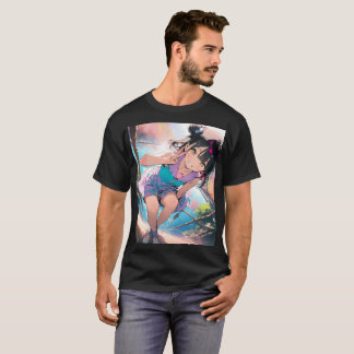 Camiseta Sonrisa en el puente Sunlit