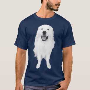 Camiseta Sonrisa en los grandes perros de los Pirineos