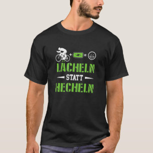 Camiseta Sonrisa En Lugar De Pantar Bicicleta Eléctrica Ebi