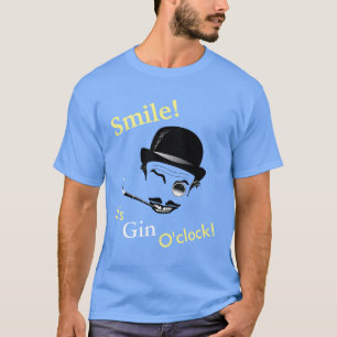 Camiseta ¡Sonrisa! ¡Es en punto de la ginebra!