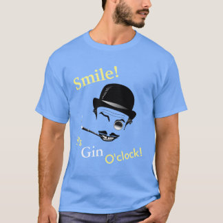 Camiseta ¡Sonrisa! ¡Es en punto de la ginebra!
