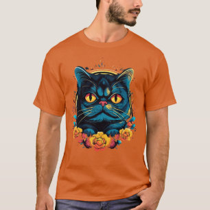 Camiseta Sonrisa exótica en Shorthair