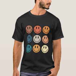 Camiseta Sonrisa Face 70'S Happy Smiling Face
