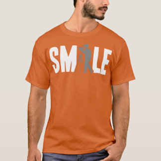Camiseta Sonrisa fotográfica