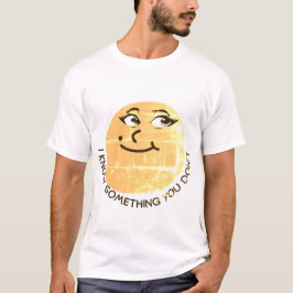 Camiseta Sonrisa furtiva - No Lo Que Piensas