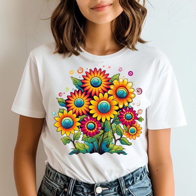 Camiseta Sonrisa giratoria (Subido por el creador)
