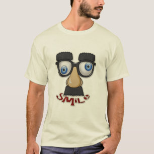 Camiseta sonrisa gruesa