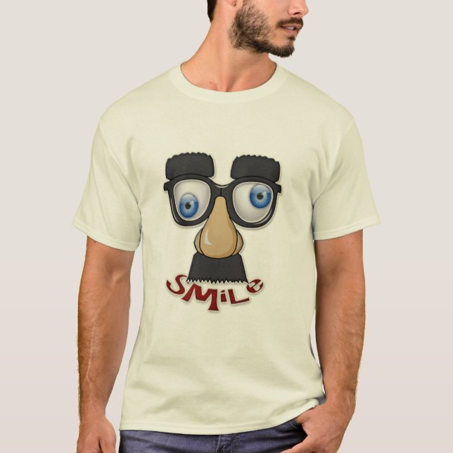 Camiseta sonrisa gruesa (Anverso)
