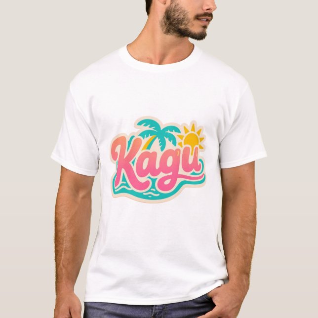 Camiseta Sonrisa Kagu Okinawa (Anverso)