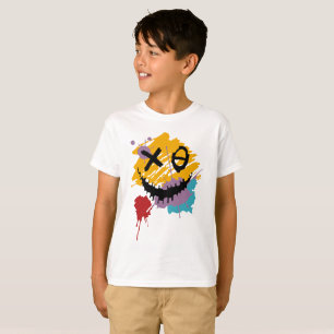 Camiseta Sonrisa malvada