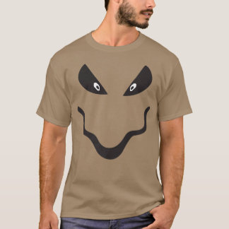 Camiseta Sonrisa malvada, calabaza Jack O' Lantern Face, Ha