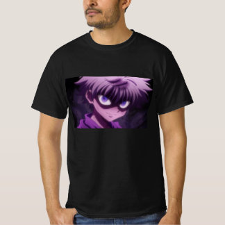 Camiseta Sonrisa malvada de Killua