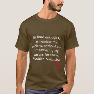 Camiseta Sonrisa malvada, su difícilmente bastante recorda