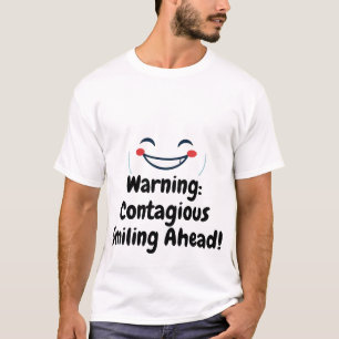 Camiseta Sonrisa Minimalista Feliz