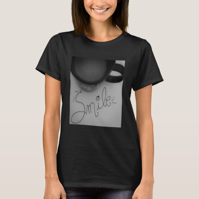 Camiseta Sonrisa Mug (Anverso)