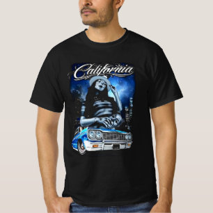 Camiseta Sonrisa Now Cry Lat blue